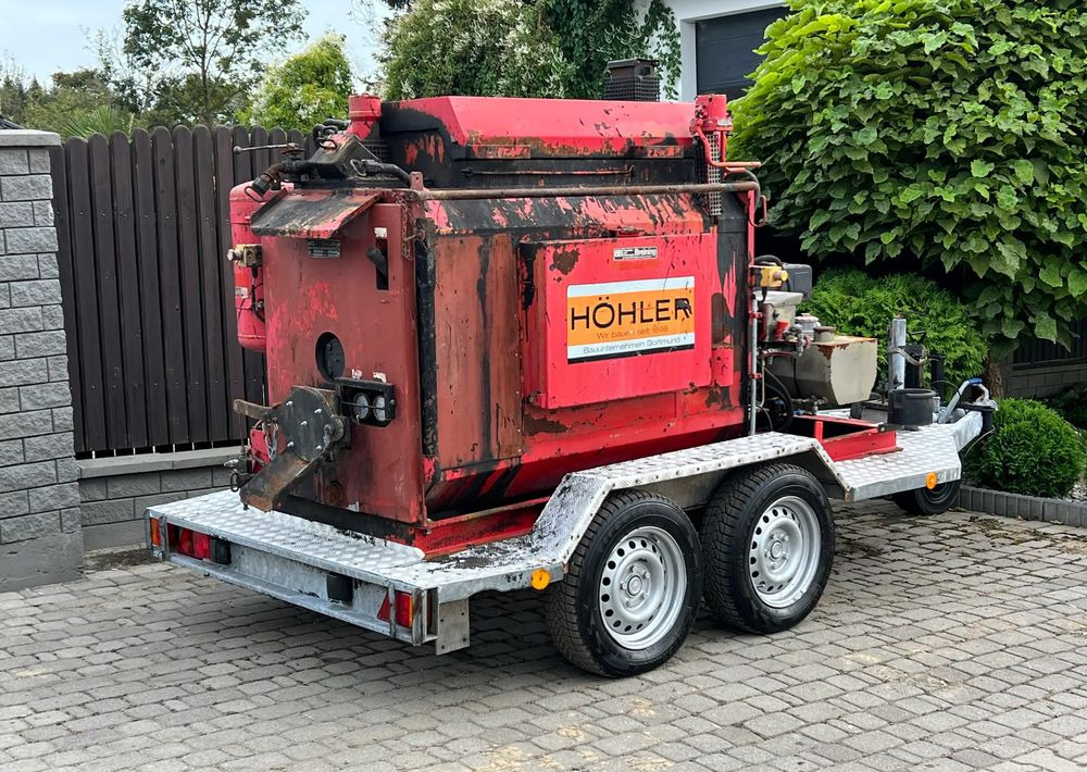 Caterpillar Remonter Drogowy Recykler Samojezdny BREINING Sprowadzony Bardzo Dobry Stan - مدحلة: صورة 2 Caterpillar Remonter Drogowy Recykler Samojezdny BREINING Sprowadzony Bardzo Dobry Stan - مدحلة: صورة 2