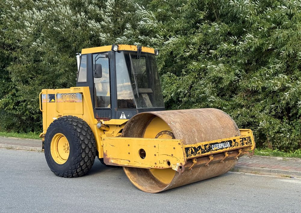 Caterpillar * Walec Drogowy CAT CS-563 * - مدحلة: صورة 1 Caterpillar * Walec Drogowy CAT CS-563 * - مدحلة: صورة 1