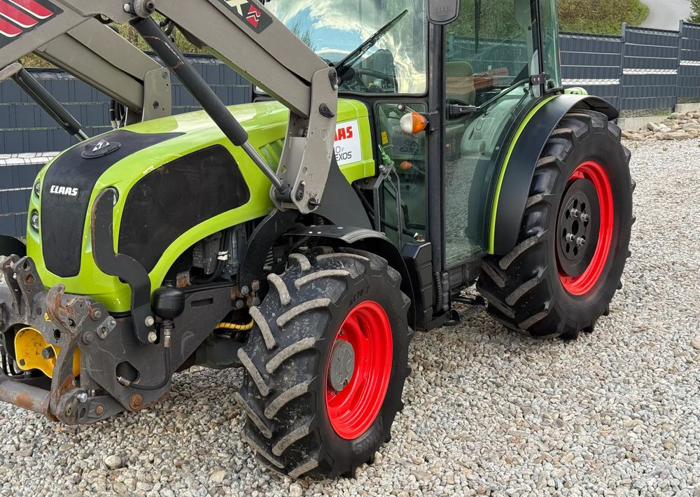 Claas * 240 F NEXOS CLAAS * 4x4 * Sadowniczy * Tur MX F304 * TUZ * Wałek WOM* Ciągnik * Traktor * - جرار: صورة 5 Claas * 240 F NEXOS CLAAS * 4x4 * Sadowniczy * Tur MX F304 * TUZ * Wałek WOM* Ciągnik * Traktor * - جرار: صورة 5