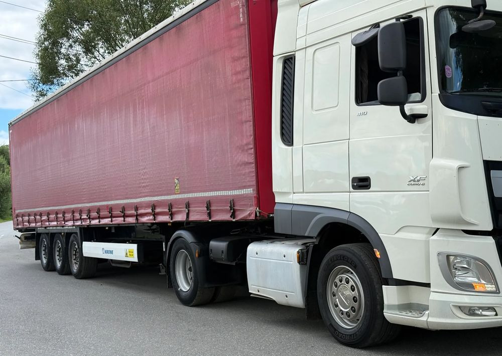 DAF * Zestaw * DAF 106 Euro 6 + Naczepa Krone * Bardzo Dobry Stan - وحدة جر, نصف مقطورة ستارة: صورة 5 DAF * Zestaw * DAF 106 Euro 6 + Naczepa Krone * Bardzo Dobry Stan - وحدة جر, نصف مقطورة ستارة: صورة 5