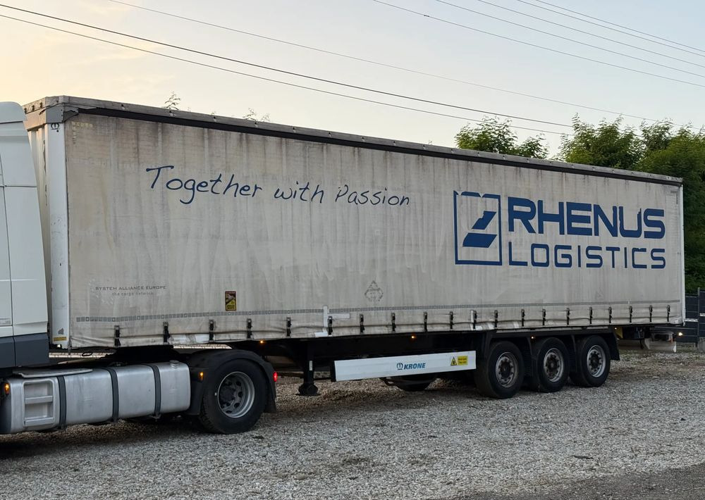 DAF * Zestaw * DAF 106 Euro 6 + Naczepa Krone * Bardzo Dobry Stan - وحدة جر, نصف مقطورة ستارة: صورة 5 DAF * Zestaw * DAF 106 Euro 6 + Naczepa Krone * Bardzo Dobry Stan - وحدة جر, نصف مقطورة ستارة: صورة 5