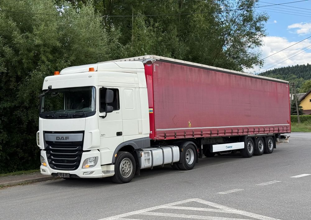 DAF * Zestaw * DAF 106 Euro 6 + Naczepa Krone * Bardzo Dobry Stan - وحدة جر, نصف مقطورة ستارة: صورة 1 DAF * Zestaw * DAF 106 Euro 6 + Naczepa Krone * Bardzo Dobry Stan - وحدة جر, نصف مقطورة ستارة: صورة 1