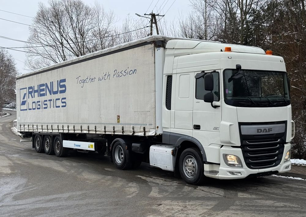 DAF * Zestaw * DAF 106 Euro 6 + Naczepa Krone * Bardzo Dobry Stan - وحدة جر, نصف مقطورة ستارة: صورة 2 DAF * Zestaw * DAF 106 Euro 6 + Naczepa Krone * Bardzo Dobry Stan - وحدة جر, نصف مقطورة ستارة: صورة 2