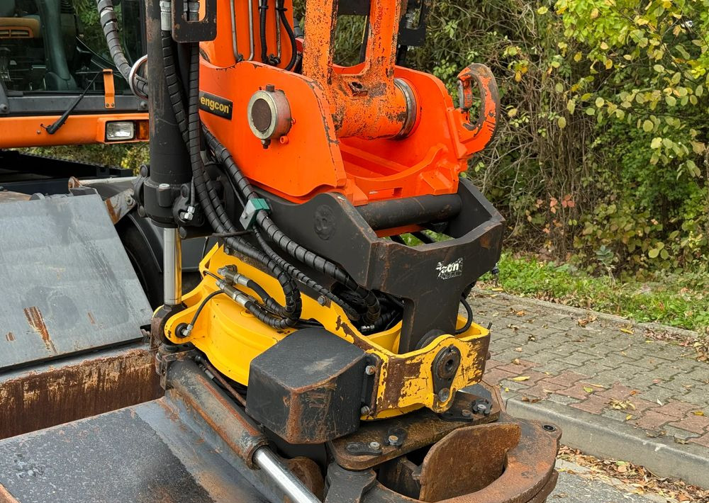 Doosan * DOOSAN DX160W *ROTOTILT* GPS 2D Leica * Sprowadzona * Stan Perfekcyjny * Koparka Kołowa * - حفارة دولاب: صورة 4 Doosan * DOOSAN DX160W *ROTOTILT* GPS 2D Leica * Sprowadzona * Stan Perfekcyjny * Koparka Kołowa * - حفارة دولاب: صورة 4