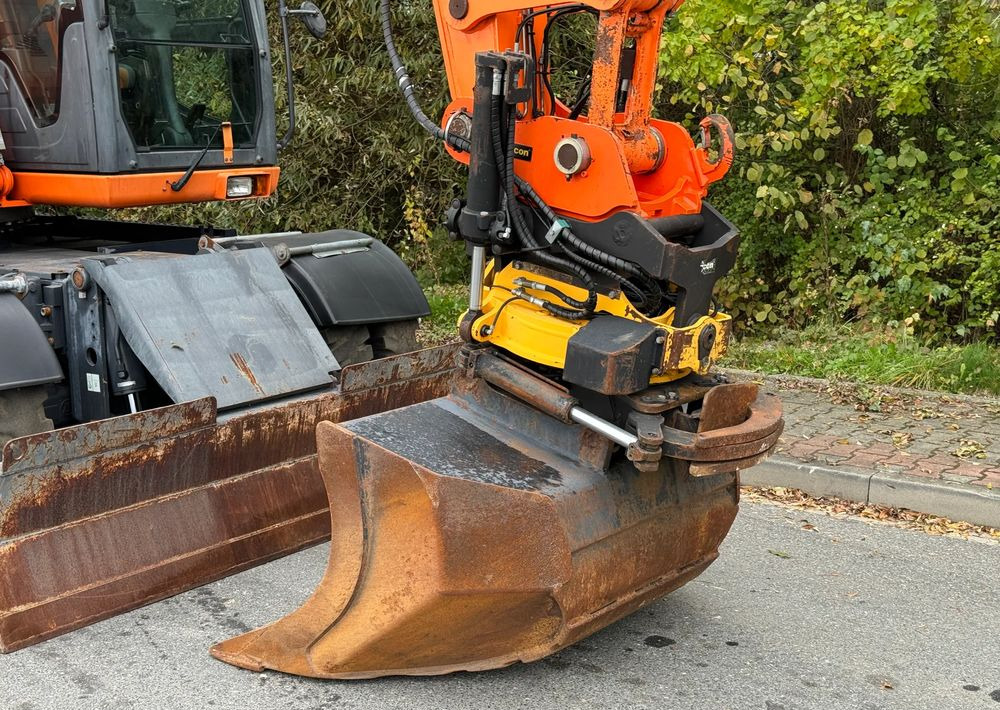Doosan * DOOSAN DX160W *ROTOTILT* GPS 2D Leica * Sprowadzona * Stan Perfekcyjny * Koparka Kołowa * - حفارة دولاب: صورة 3 Doosan * DOOSAN DX160W *ROTOTILT* GPS 2D Leica * Sprowadzona * Stan Perfekcyjny * Koparka Kołowa * - حفارة دولاب: صورة 3
