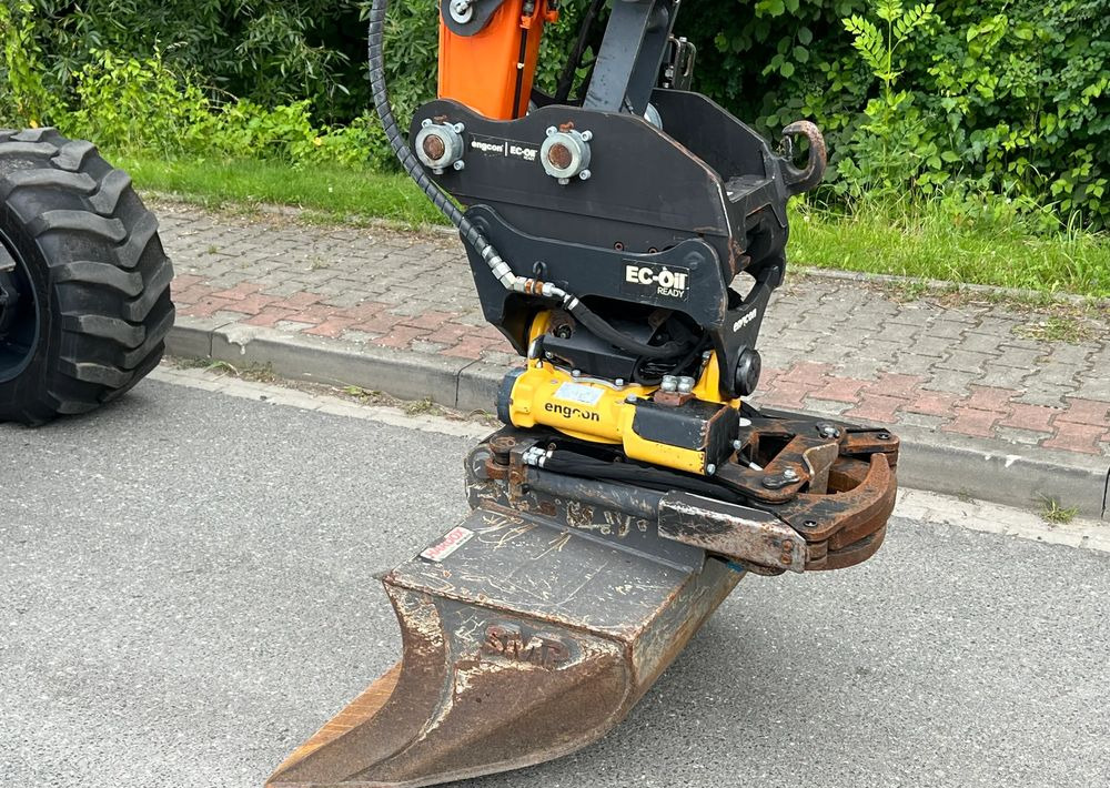 Doosan DOOSAN DX57W *ROTOTILT* 2200 Motogodzin JAK NOWA KOPARKA KOŁOWA STAN PERFEKCYJNY SPROWADZONA - حفارة دولاب: صورة 3 Doosan DOOSAN DX57W *ROTOTILT* 2200 Motogodzin JAK NOWA KOPARKA KOŁOWA STAN PERFEKCYJNY SPROWADZONA - حفارة دولاب: صورة 3