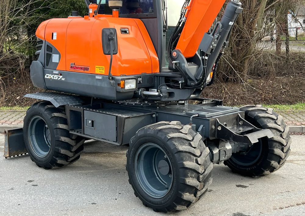 Doosan DOOSAN DX57W *ROTOTILT* 2200 Motogodzin * Jak Nowa * Sprowadzona * Stan Perfekcyjny - حفارة دولاب: صورة 5 Doosan DOOSAN DX57W *ROTOTILT* 2200 Motogodzin * Jak Nowa * Sprowadzona * Stan Perfekcyjny - حفارة دولاب: صورة 5