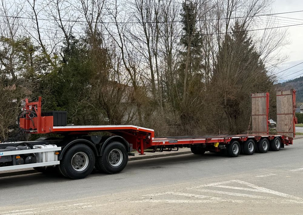Goldhofer Naczepa Niskopodłogowa Goldhofer * 4 Osie * Bardzo Dobry Stan *Niskopodwozie - عربة منخفضة مسطحة نصف مقطورة: صورة 2 Goldhofer Naczepa Niskopodłogowa Goldhofer * 4 Osie * Bardzo Dobry Stan *Niskopodwozie - عربة منخفضة مسطحة نصف مقطورة: صورة 2