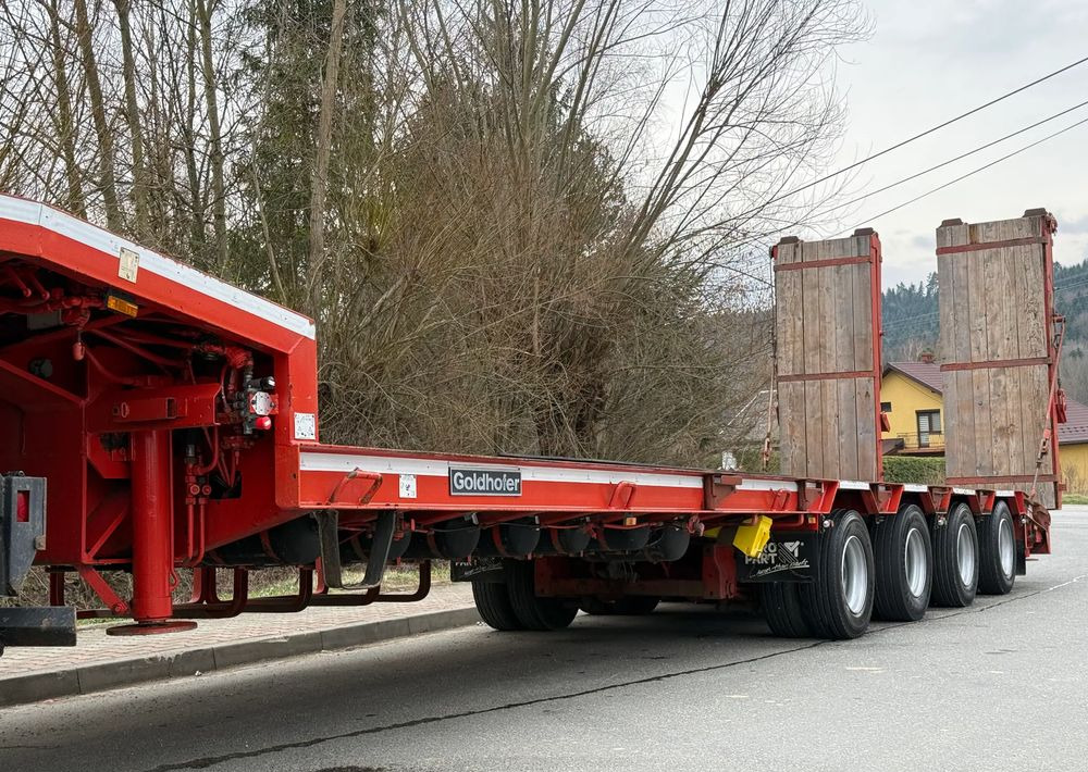 Goldhofer Naczepa Niskopodłogowa Goldhofer * 4 Osie * Bardzo Dobry Stan *Niskopodwozie - عربة منخفضة مسطحة نصف مقطورة: صورة 4 Goldhofer Naczepa Niskopodłogowa Goldhofer * 4 Osie * Bardzo Dobry Stan *Niskopodwozie - عربة منخفضة مسطحة نصف مقطورة: صورة 4
