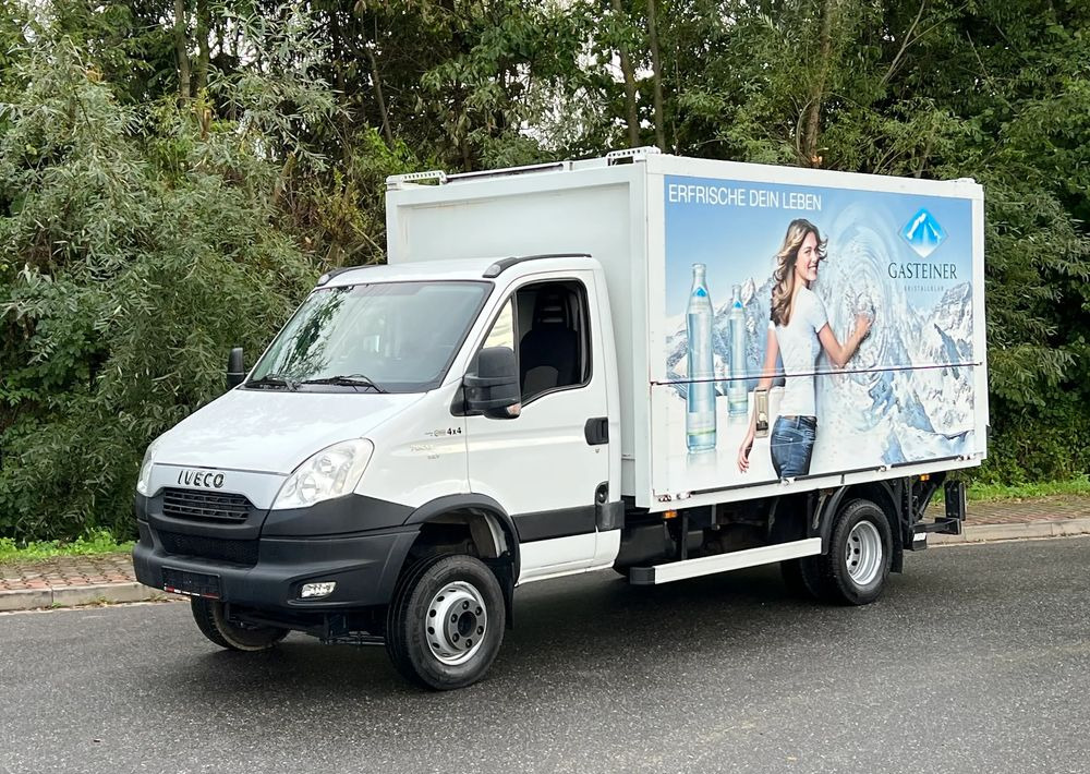 Iveco * IVECO 70C17 * Allrad *4x4* Stan Perfekcyjny * Sprowadzony ( Kamper Kiper Wywrotka ) - شاحنة مقفلة: صورة 1 Iveco * IVECO 70C17 * Allrad *4x4* Stan Perfekcyjny * Sprowadzony ( Kamper Kiper Wywrotka ) - شاحنة مقفلة: صورة 1