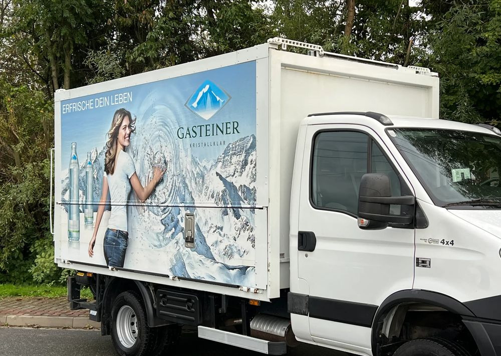 Iveco * IVECO 70C17 * Allrad *4x4* Stan Perfekcyjny * Sprowadzony ( Kamper Kiper Wywrotka ) - شاحنة مقفلة: صورة 5 Iveco * IVECO 70C17 * Allrad *4x4* Stan Perfekcyjny * Sprowadzony ( Kamper Kiper Wywrotka ) - شاحنة مقفلة: صورة 5