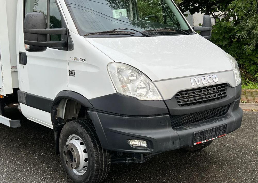 Iveco * IVECO 70C17 * Allrad *4x4* Stan Perfekcyjny * Sprowadzony ( Kamper Kiper Wywrotka ) - شاحنة مقفلة: صورة 3 Iveco * IVECO 70C17 * Allrad *4x4* Stan Perfekcyjny * Sprowadzony ( Kamper Kiper Wywrotka ) - شاحنة مقفلة: صورة 3