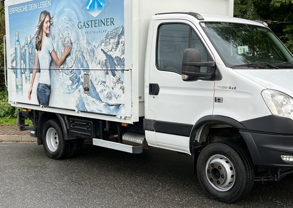 Iveco * IVECO 70C17 * Allrad *4x4* Stan Perfekcyjny * Sprowadzony ( Kamper Kiper Wywrotka ) - شاحنة مقفلة: صورة 4 Iveco * IVECO 70C17 * Allrad *4x4* Stan Perfekcyjny * Sprowadzony ( Kamper Kiper Wywrotka ) - شاحنة مقفلة: صورة 4