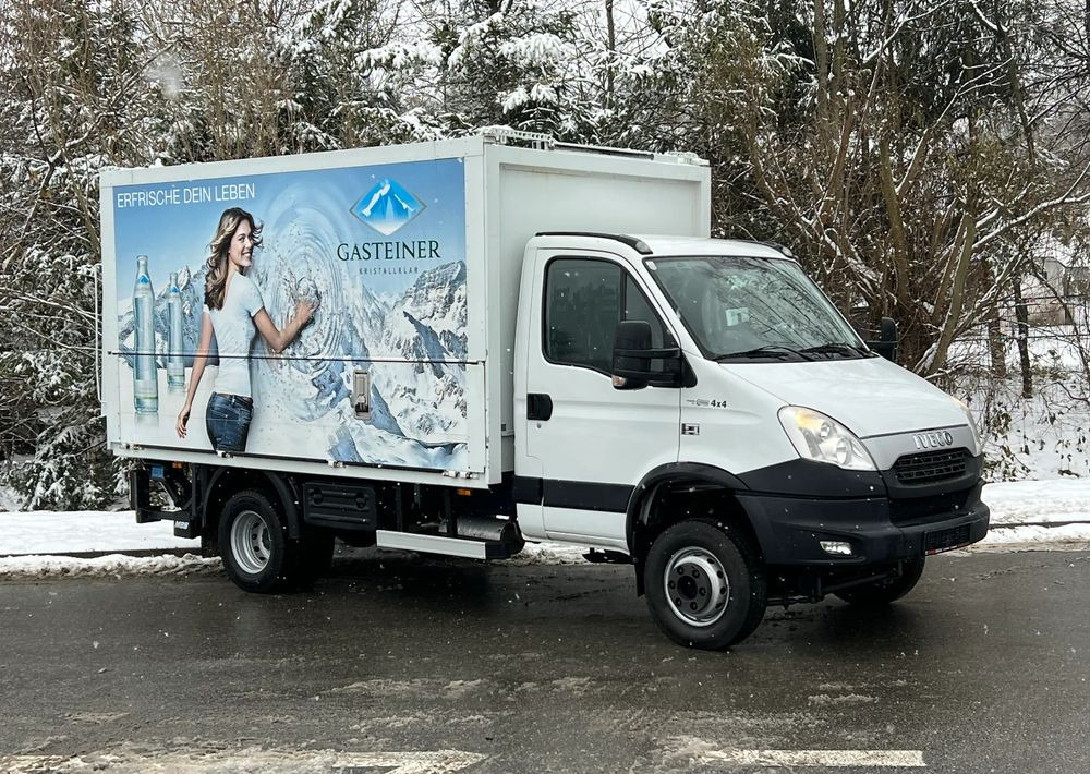 Iveco * IVECO 70C17 * Allrad *4x4* Stan Perfekcyjny * Sprowadzony ( Kamper Kiper Wywrotka ) - شاحنة مقفلة: صورة 2 Iveco * IVECO 70C17 * Allrad *4x4* Stan Perfekcyjny * Sprowadzony ( Kamper Kiper Wywrotka ) - شاحنة مقفلة: صورة 2