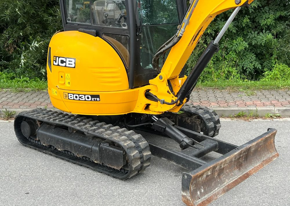 JCB * JCB 8030 *Sprowadzona* MINIKOPARKA Stan IDEALNY - حفارة مُصَّغرة: صورة 5 JCB * JCB 8030 *Sprowadzona* MINIKOPARKA Stan IDEALNY - حفارة مُصَّغرة: صورة 5