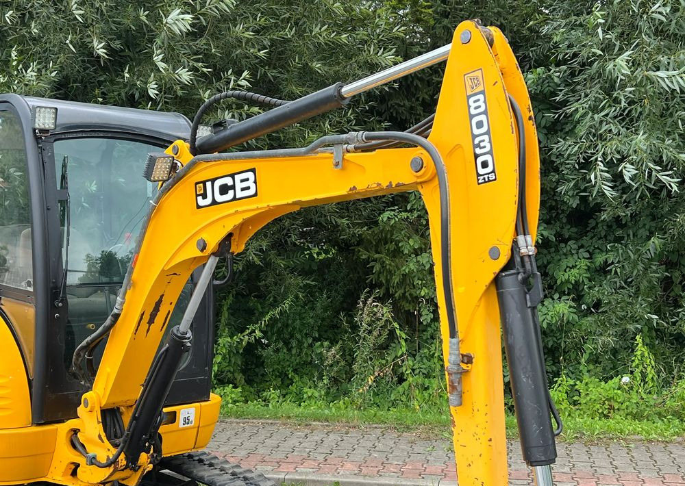 JCB * JCB 8030 *Sprowadzona* MINIKOPARKA Stan IDEALNY - حفارة مُصَّغرة: صورة 4 JCB * JCB 8030 *Sprowadzona* MINIKOPARKA Stan IDEALNY - حفارة مُصَّغرة: صورة 4