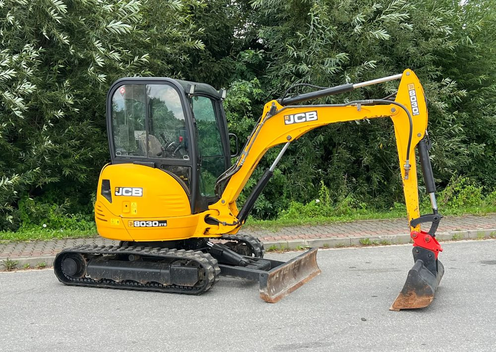 JCB * JCB 8030 *Sprowadzona* MINIKOPARKA Stan IDEALNY - حفارة مُصَّغرة: صورة 2 JCB * JCB 8030 *Sprowadzona* MINIKOPARKA Stan IDEALNY - حفارة مُصَّغرة: صورة 2
