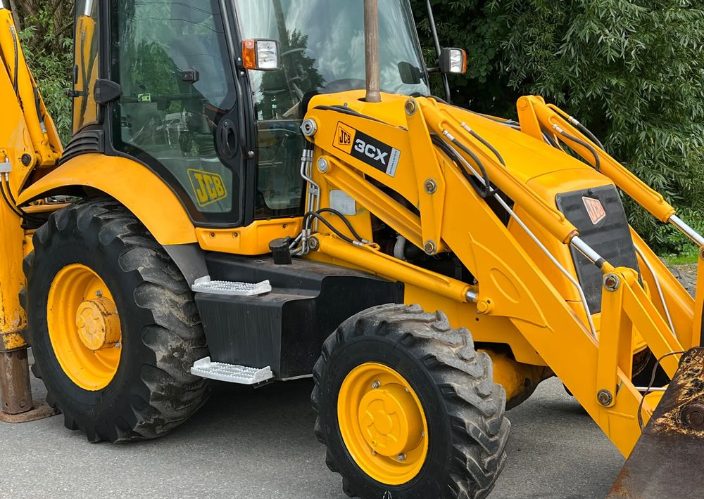 JCB KOPARKO ŁADOWARKA JCB 3CX STAN DOBRY - جرافة حفار: صورة 5 JCB KOPARKO ŁADOWARKA JCB 3CX STAN DOBRY - جرافة حفار: صورة 5