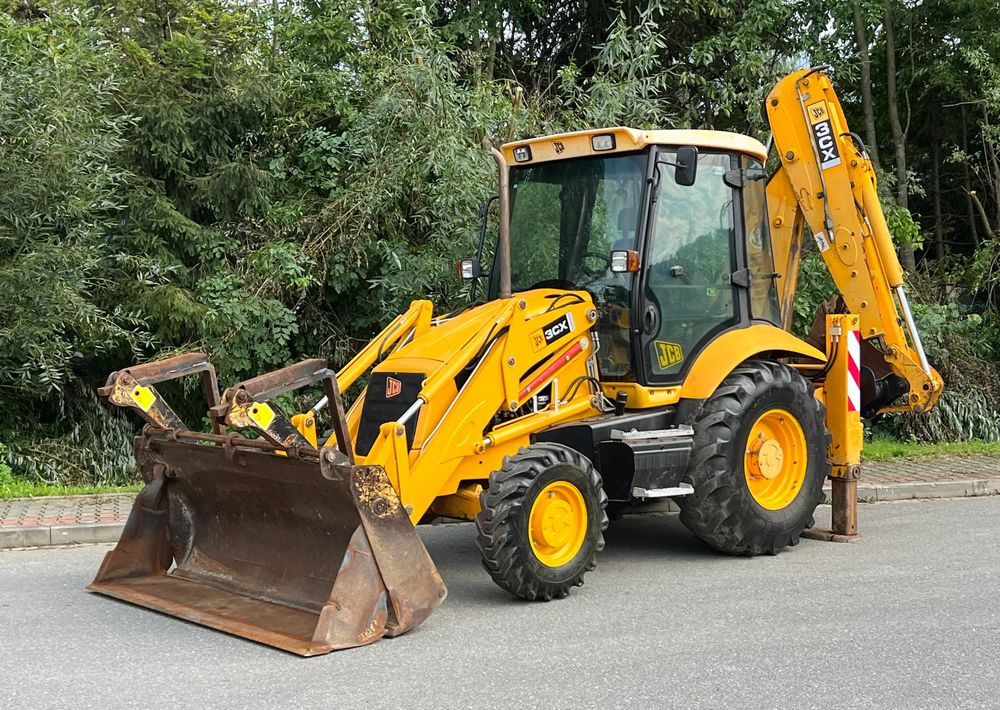 JCB KOPARKO ŁADOWARKA JCB 3CX STAN DOBRY - جرافة حفار: صورة 1 JCB KOPARKO ŁADOWARKA JCB 3CX STAN DOBRY - جرافة حفار: صورة 1