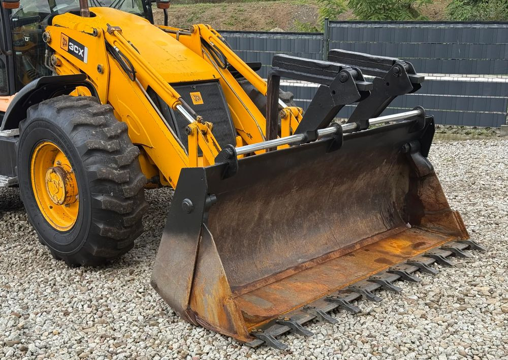 جرافة حفار JCB * Koparko Ładowarka * JCB 3CX SUPER  * Bardzo Dobry Stan: صورة 12