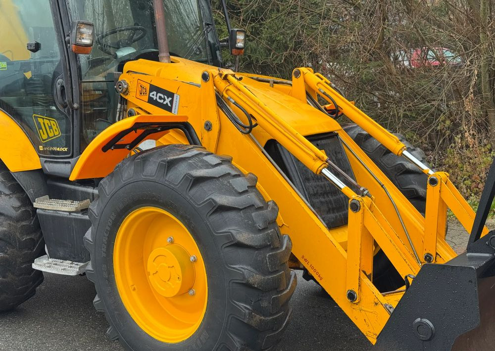 JCB * Koparko Ładowarka JCB 4CX * Joystick * TORQUELOCK * Bardzo Dobry Stan * - جرافة حفار: صورة 4 JCB * Koparko Ładowarka JCB 4CX * Joystick * TORQUELOCK * Bardzo Dobry Stan * - جرافة حفار: صورة 4