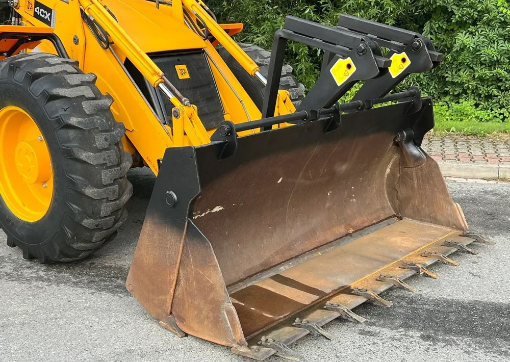 JCB * Koparko Ładowarka JCB 4CX * Joystick * TORQUELOCK * Bardzo Dobry Stan * - جرافة حفار: صورة 2 JCB * Koparko Ładowarka JCB 4CX * Joystick * TORQUELOCK * Bardzo Dobry Stan * - جرافة حفار: صورة 2