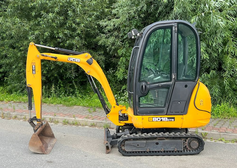 JCB MINIKOPARKA JCB 8018 3 Łyżki Stan IDEALNY - حفارة مُصَّغرة: صورة 5 JCB MINIKOPARKA JCB 8018 3 Łyżki Stan IDEALNY - حفارة مُصَّغرة: صورة 5