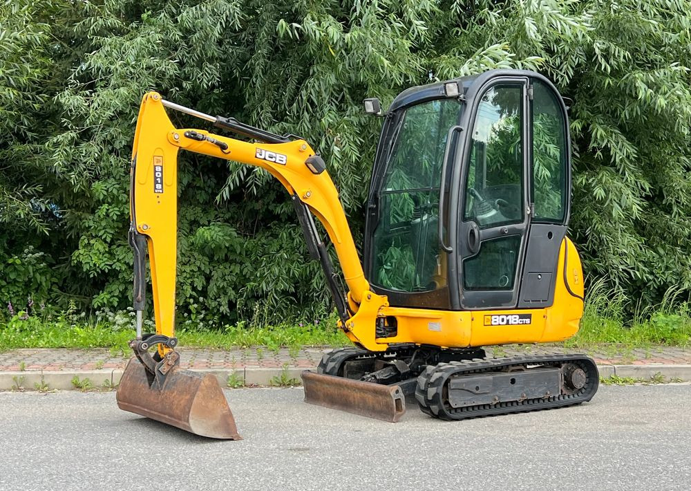 JCB MINIKOPARKA JCB 8018 3 Łyżki Stan IDEALNY - حفارة مُصَّغرة: صورة 1 JCB MINIKOPARKA JCB 8018 3 Łyżki Stan IDEALNY - حفارة مُصَّغرة: صورة 1