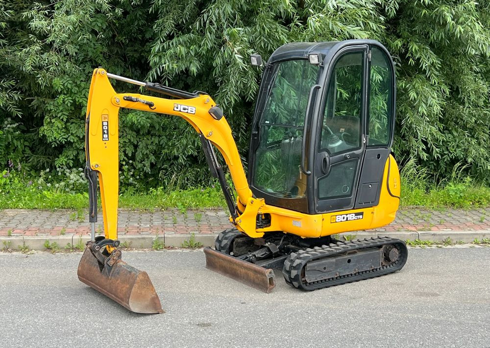 JCB MINIKOPARKA JCB 8018 3 Łyżki Stan IDEALNY - حفارة مُصَّغرة: صورة 2 JCB MINIKOPARKA JCB 8018 3 Łyżki Stan IDEALNY - حفارة مُصَّغرة: صورة 2