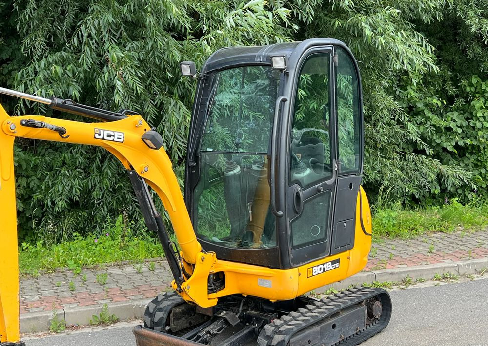 JCB MINIKOPARKA JCB 8018 3 Łyżki Stan IDEALNY - حفارة مُصَّغرة: صورة 4 JCB MINIKOPARKA JCB 8018 3 Łyżki Stan IDEALNY - حفارة مُصَّغرة: صورة 4