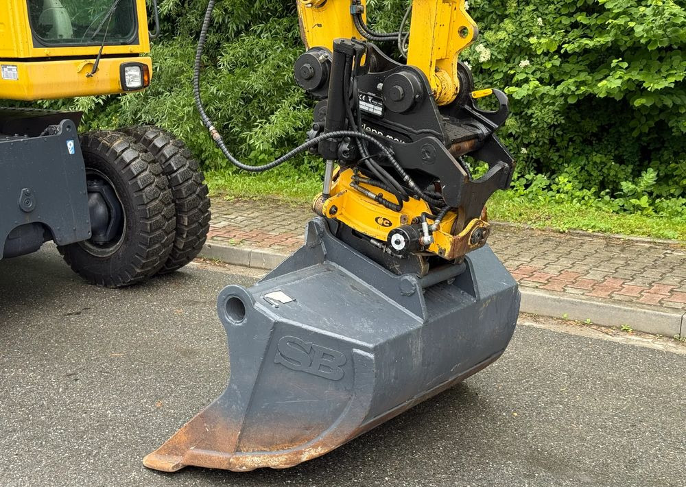 Komatsu * Komatsu PW 148 *ROTOTILT * Sprowadzona * Stan Perfekcyjny * Koparka Kołowa * - حفارة دولاب: صورة 3 Komatsu * Komatsu PW 148 *ROTOTILT * Sprowadzona * Stan Perfekcyjny * Koparka Kołowa * - حفارة دولاب: صورة 3