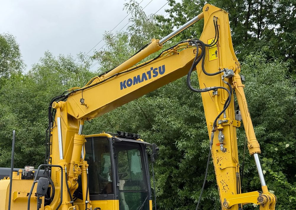 Komatsu * Komatsu PW 148  *ROTOTILT * Sprowadzona * Stan Perfekcyjny * Koparka Kołowa * - حفارة دولاب: صورة 4 Komatsu * Komatsu PW 148  *ROTOTILT * Sprowadzona * Stan Perfekcyjny * Koparka Kołowa * - حفارة دولاب: صورة 4