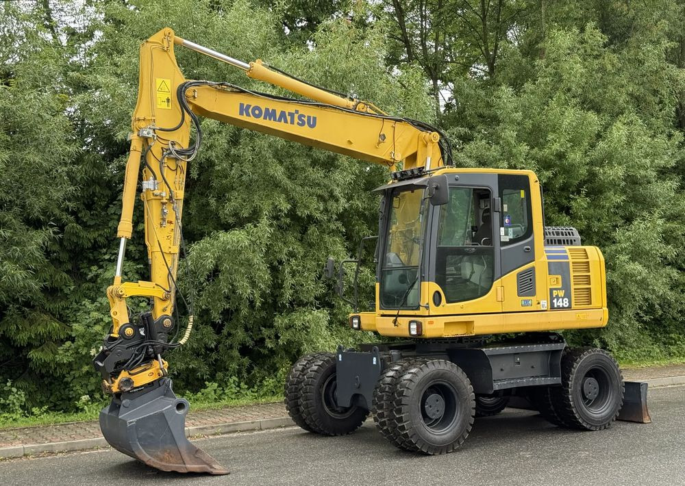 Komatsu * Komatsu PW 148 *ROTOTILT * Sprowadzona * Stan Perfekcyjny * Koparka Kołowa * - حفارة دولاب: صورة 1 Komatsu * Komatsu PW 148 *ROTOTILT * Sprowadzona * Stan Perfekcyjny * Koparka Kołowa * - حفارة دولاب: صورة 1