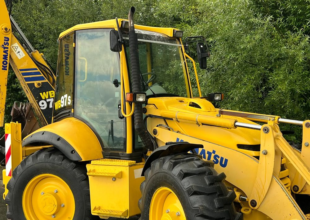Komatsu * Koparko Ładowarka * Komatsu WB 97 S Utility * - جرافة حفار: صورة 4 Komatsu * Koparko Ładowarka * Komatsu WB 97 S Utility * - جرافة حفار: صورة 4