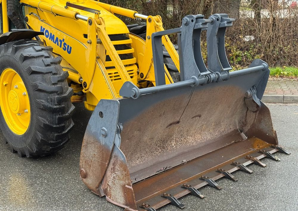 Komatsu * Koparko Ładowarka * Komatsu WB 97 S Utility * - جرافة حفار: صورة 3 Komatsu * Koparko Ładowarka * Komatsu WB 97 S Utility * - جرافة حفار: صورة 3