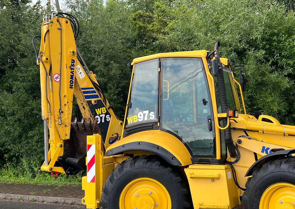 Komatsu * Koparko Ładowarka * Komatsu WB 97 S Utility * - جرافة حفار: صورة 5 Komatsu * Koparko Ładowarka * Komatsu WB 97 S Utility * - جرافة حفار: صورة 5