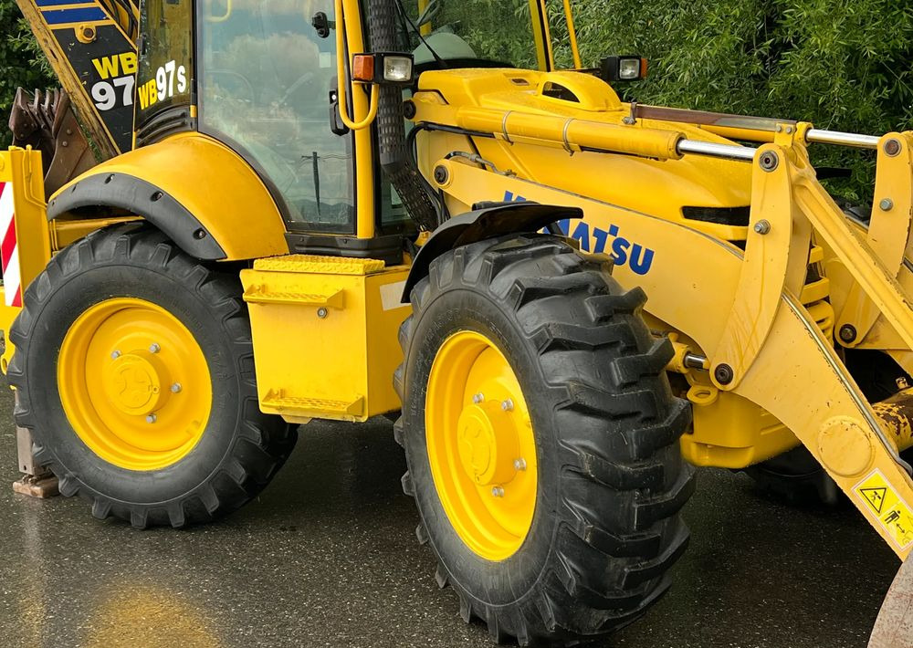 Komatsu * Koparko Ładowarka * Komatsu WB 97 S Utility * - جرافة حفار: صورة 3 Komatsu * Koparko Ładowarka * Komatsu WB 97 S Utility * - جرافة حفار: صورة 3