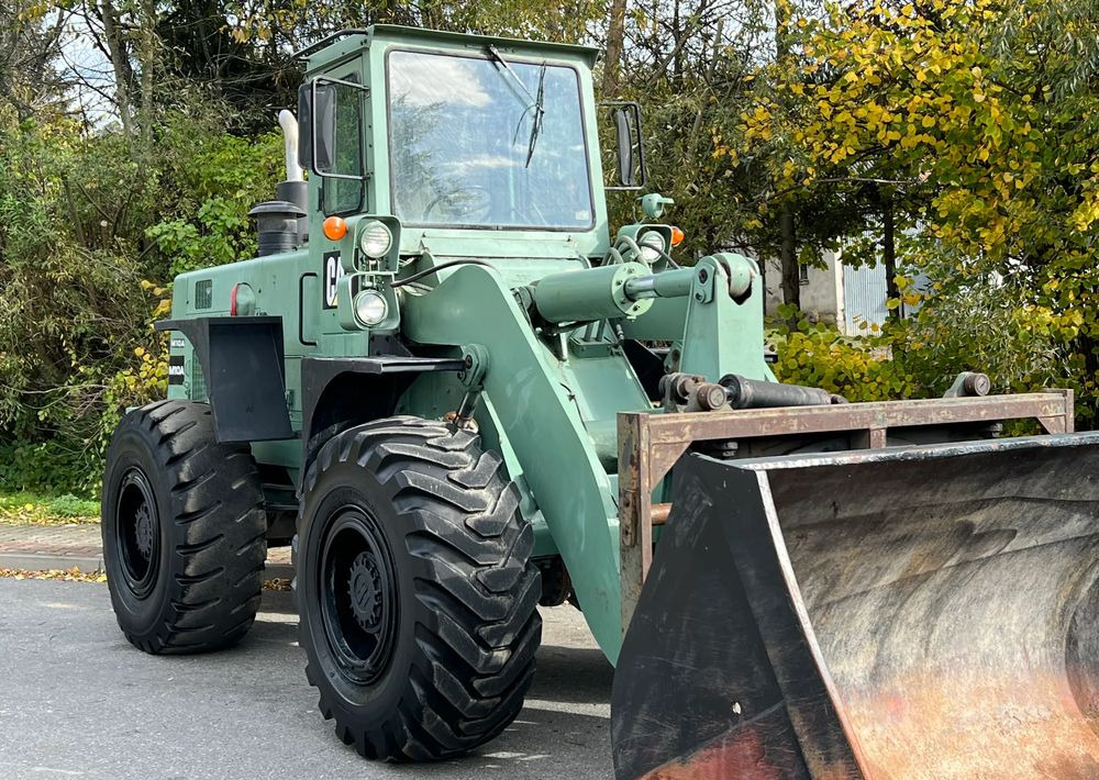 Komatsu Ładowarka KOMATSU 540 EX- Widły Łyżka Bardzo Dobry Stan ( CAT JCB Liebherr ) - اللودر بعجل: صورة 5 Komatsu Ładowarka KOMATSU 540 EX- Widły Łyżka Bardzo Dobry Stan ( CAT JCB Liebherr ) - اللودر بعجل: صورة 5