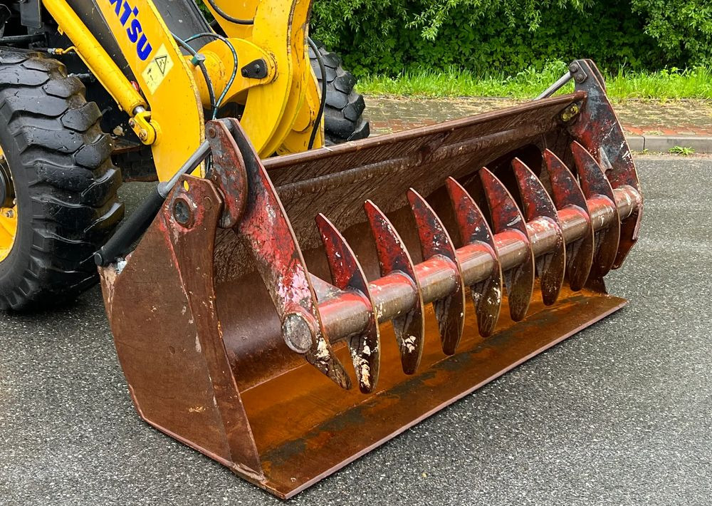 Komatsu Ładowarka KOMATSU WA 90 STAN IDEALNY - اللودر بعجل: صورة 3 Komatsu Ładowarka KOMATSU WA 90 STAN IDEALNY - اللودر بعجل: صورة 3