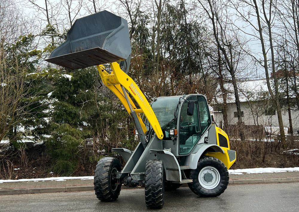 اللودر بعجل Kramer * Kramer Allrad Neuson 950 * Ładowarka * Sprowadzona * Bardzo Dobry Stan: صورة 9