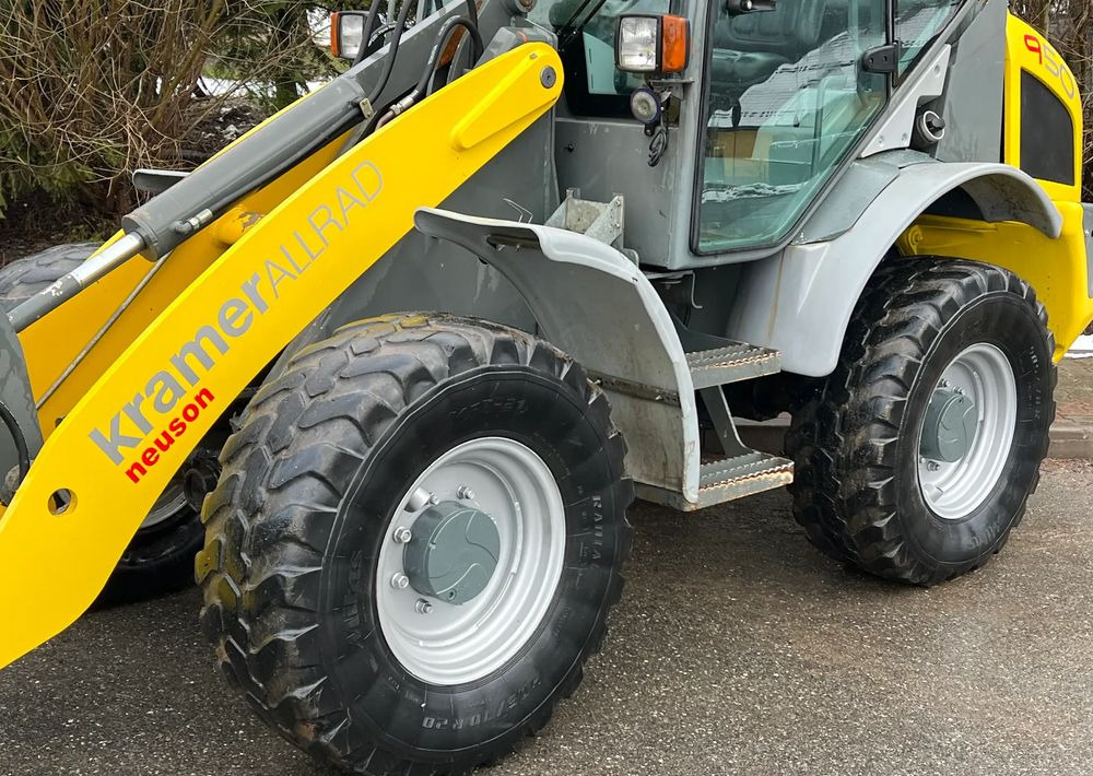 اللودر بعجل Kramer * Kramer Allrad Neuson 950 * Ładowarka * Sprowadzona * Bardzo Dobry Stan: صورة 15