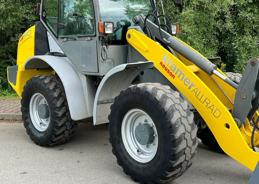 Kramer * Kramer Allrad Neuson 950 * Ładowarka * Sprowadzona * Bardzo Dobry Stan - اللودر بعجل: صورة 3 Kramer * Kramer Allrad Neuson 950 * Ładowarka * Sprowadzona * Bardzo Dobry Stan - اللودر بعجل: صورة 3