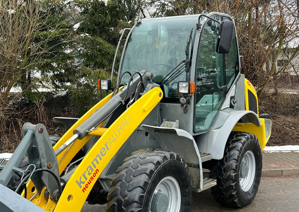 اللودر بعجل Kramer * Kramer Allrad Neuson 950 * Ładowarka * Sprowadzona * Bardzo Dobry Stan: صورة 14