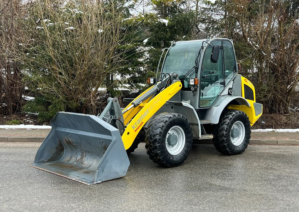 اللودر بعجل Kramer * Kramer Allrad Neuson 950 * Ładowarka * Sprowadzona * Bardzo Dobry Stan: صورة 12