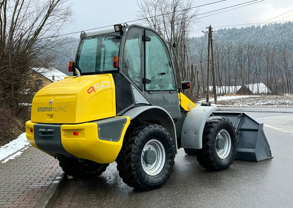 اللودر بعجل Kramer * Kramer Allrad Neuson 950 * Ładowarka * Sprowadzona * Bardzo Dobry Stan: صورة 7