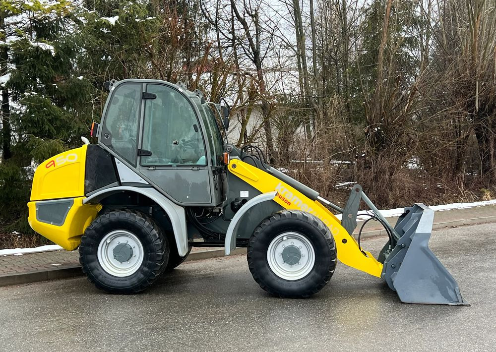 اللودر بعجل Kramer * Kramer Allrad Neuson 950 * Ładowarka * Sprowadzona * Bardzo Dobry Stan: صورة 6