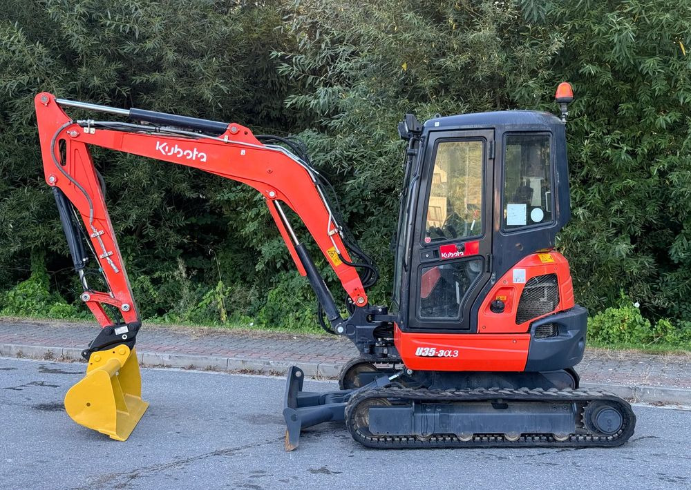 حفارة مُصَّغرة Kubota * Minikoparka * Kubota U 35-3&3 * 3.5 Ton * Sprowadzona *: صورة 17