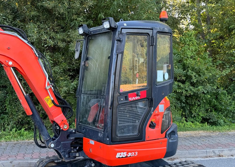 حفارة مُصَّغرة Kubota * Minikoparka * Kubota U 35-3&3 * 3.5 Ton * Sprowadzona *: صورة 14