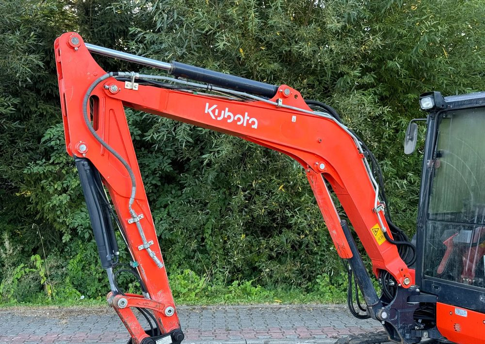حفارة مُصَّغرة Kubota * Minikoparka * Kubota U 35-3&3 * 3.5 Ton * Sprowadzona *: صورة 12