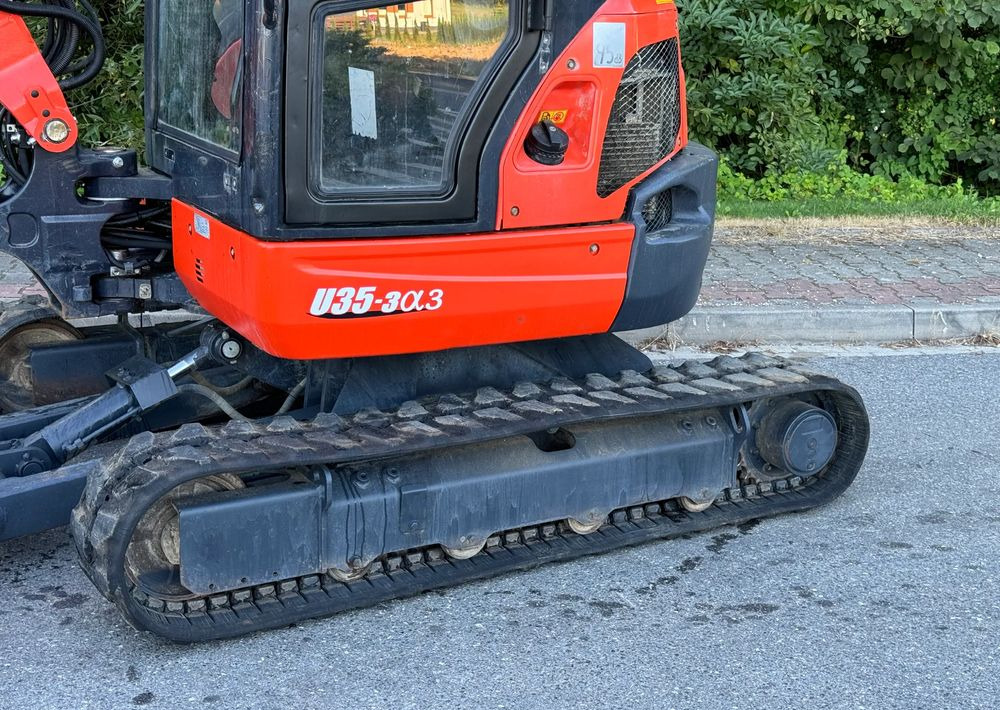 حفارة مُصَّغرة Kubota * Minikoparka * Kubota U 35-3&3 * 3.5 Ton * Sprowadzona *: صورة 16